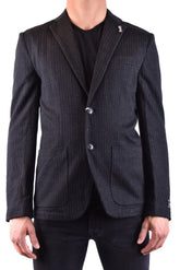 Sun68 Jacket Color: Black Material: cotton : 25%, wool : 25%, polyester : 50%